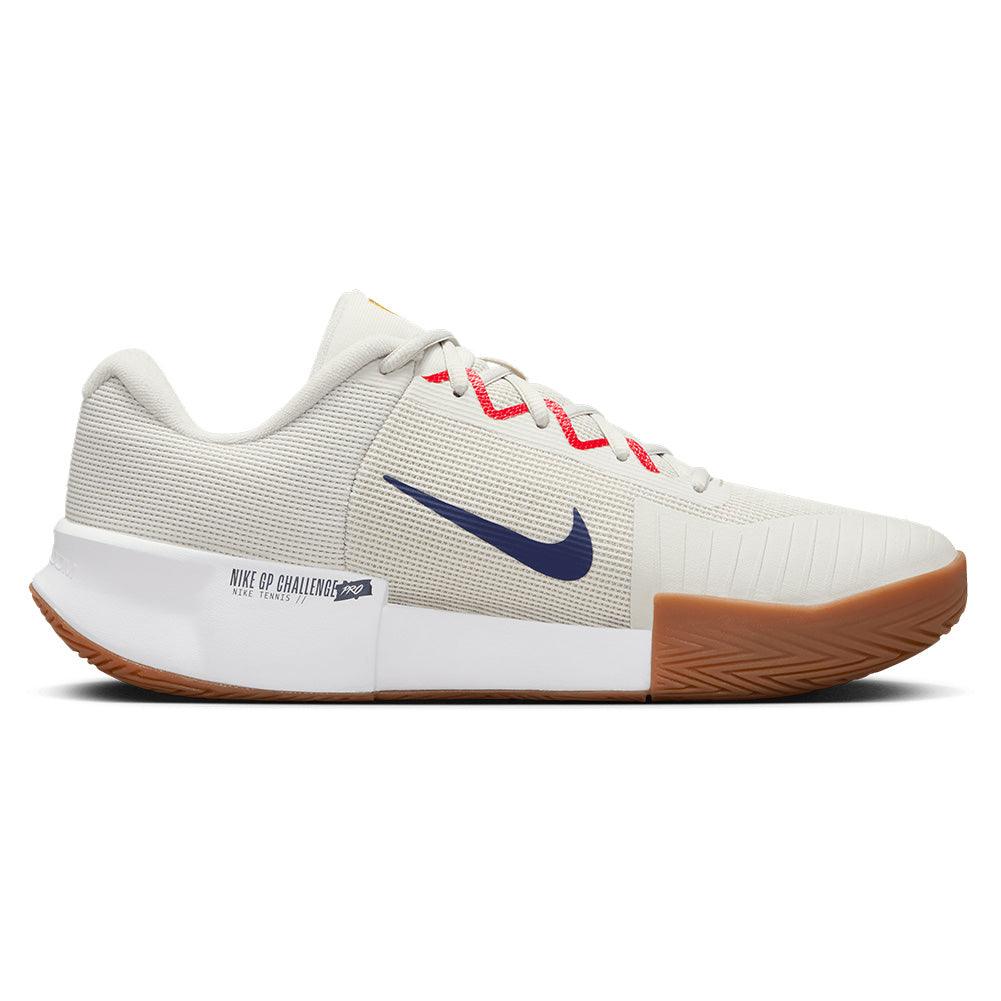 Men`s GP Challenge Pro Tennis Shoes Summit White and Binary Blue NIKE