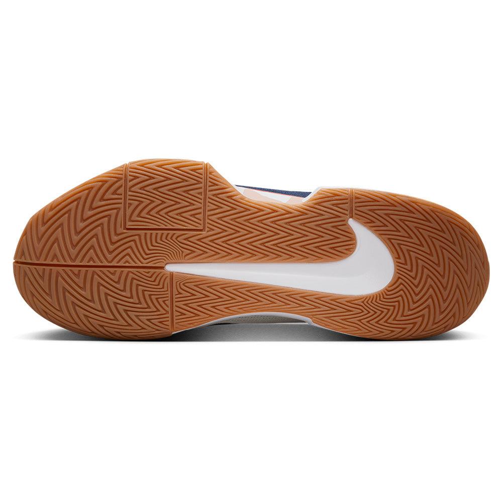Men`s GP Challenge Pro Tennis Shoes Summit White and Binary Blue NIKE