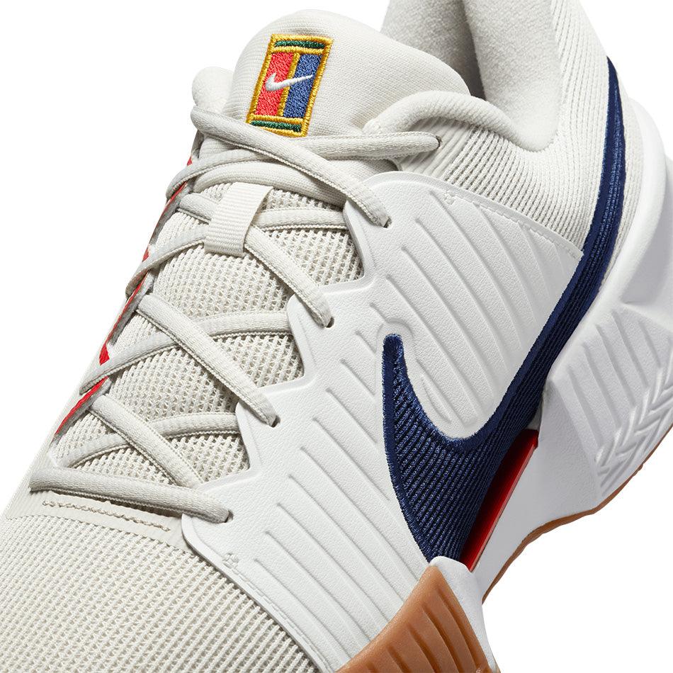 Men`s GP Challenge Pro Tennis Shoes Summit White and Binary Blue NIKE