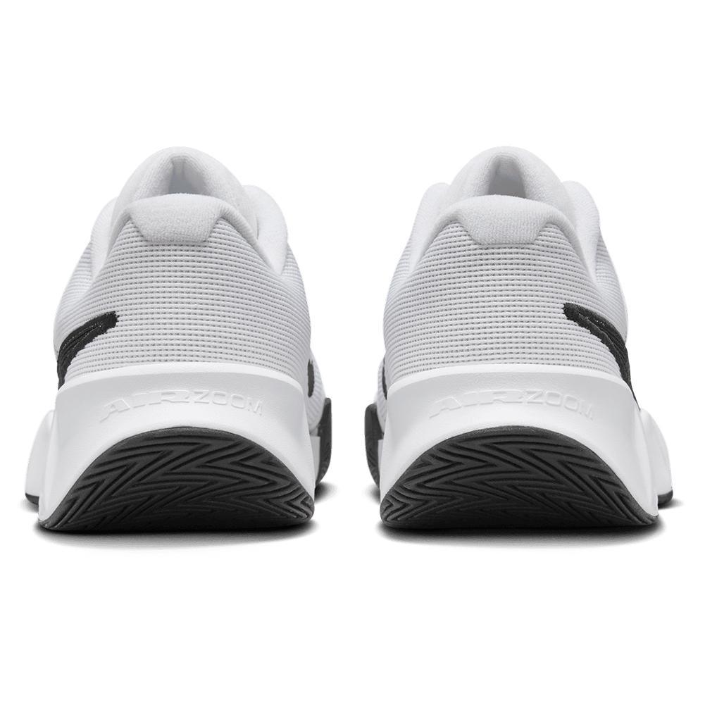 Men's GP Challenge Pro Tennis Shoes White and Black Top Tennis Shoes NIKE
