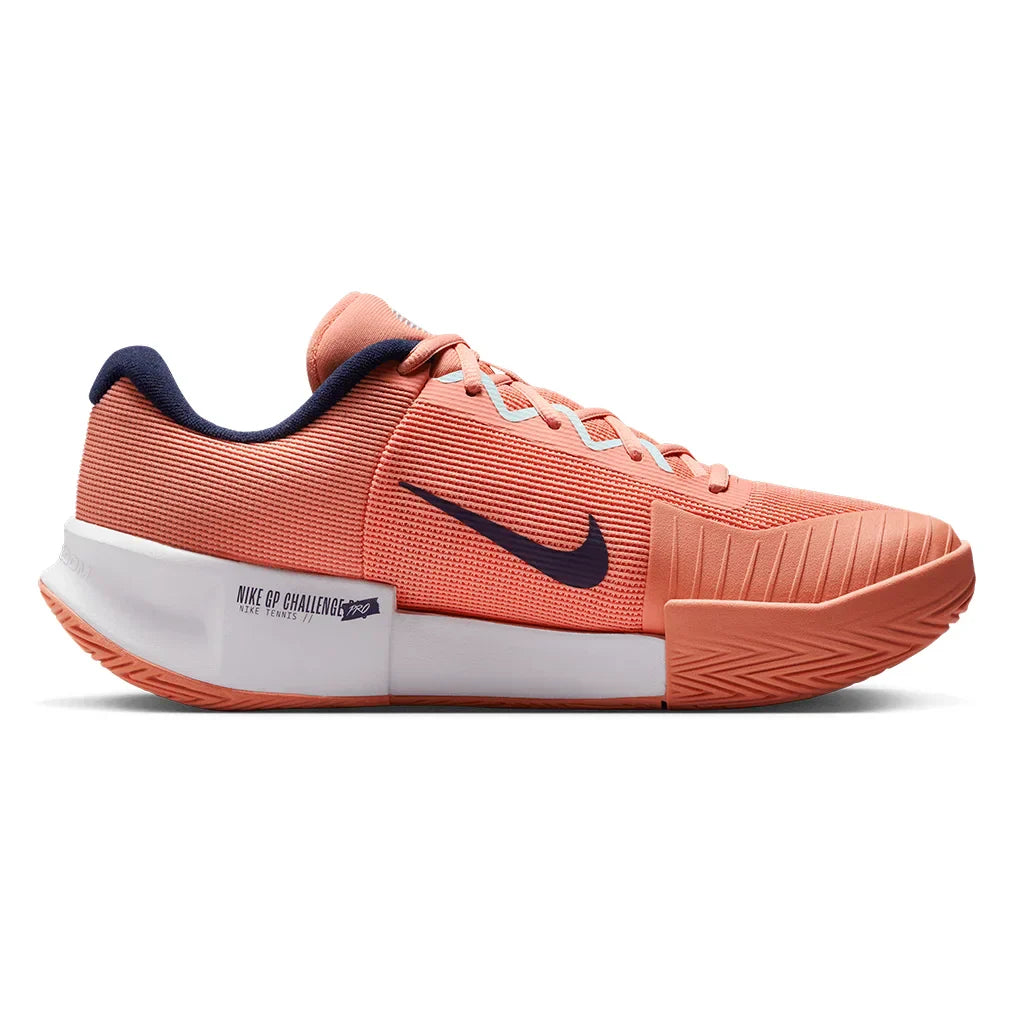 Men`s GP Challenge Pro Tennis Shoes Apricot Agate and Glacier NIKE
