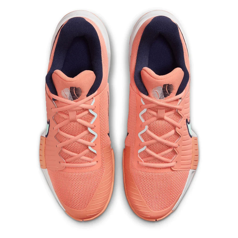Men`s GP Challenge Pro Tennis Shoes Apricot Agate and Glacier NIKE