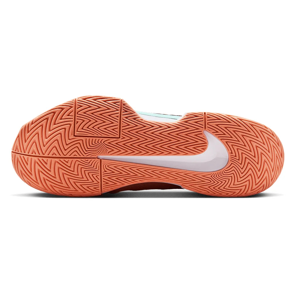 Men`s GP Challenge Pro Tennis Shoes Apricot Agate and Glacier NIKE