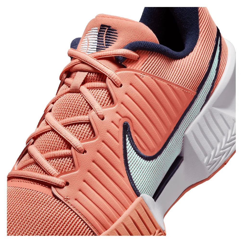 Men`s GP Challenge Pro Tennis Shoes Apricot Agate and Glacier NIKE