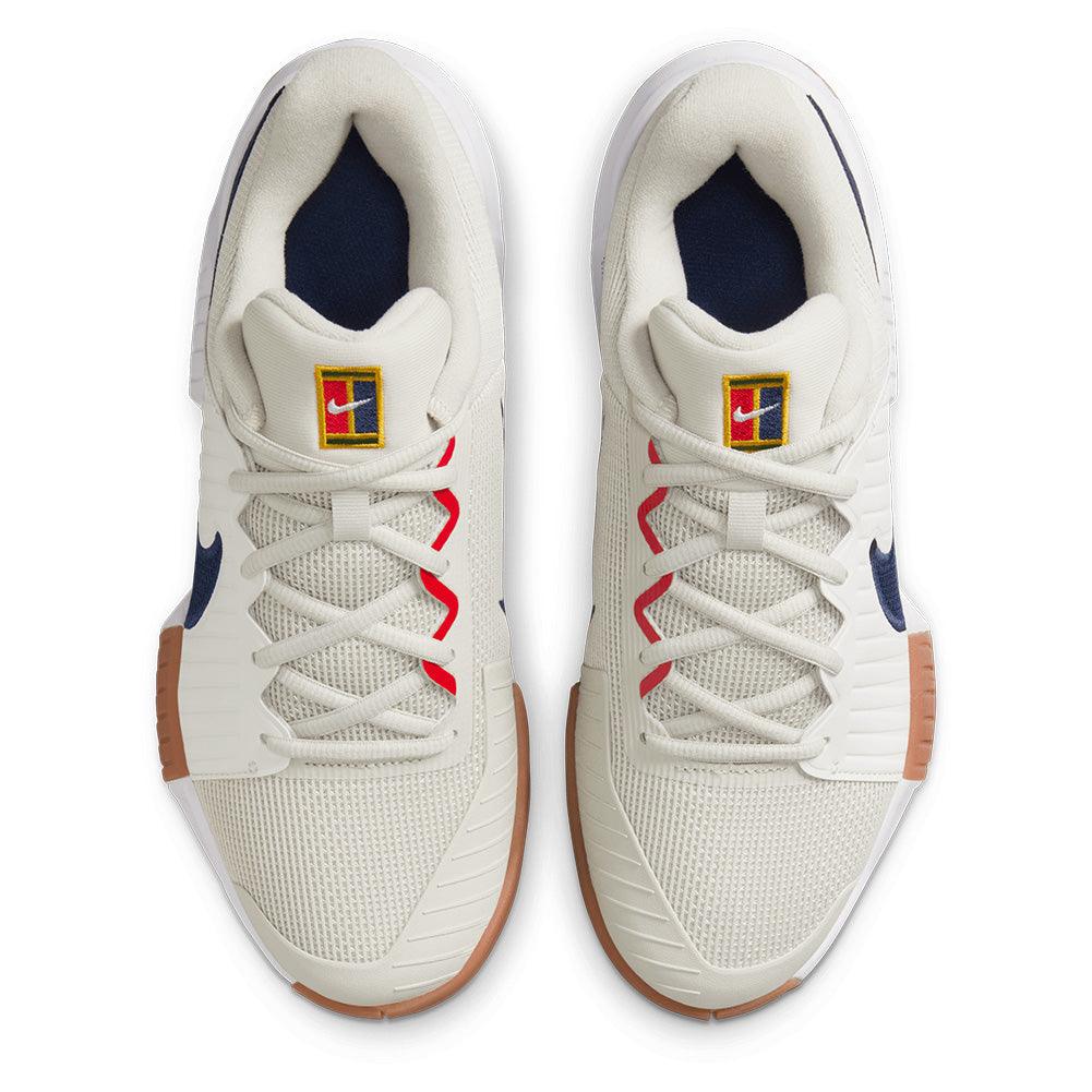 Women`s GP Challenge Pro Tennis Shoes Summit White and Binary Blue NIKE