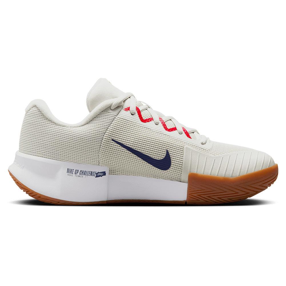 Women`s GP Challenge Pro Tennis Shoes Summit White and Binary Blue NIKE