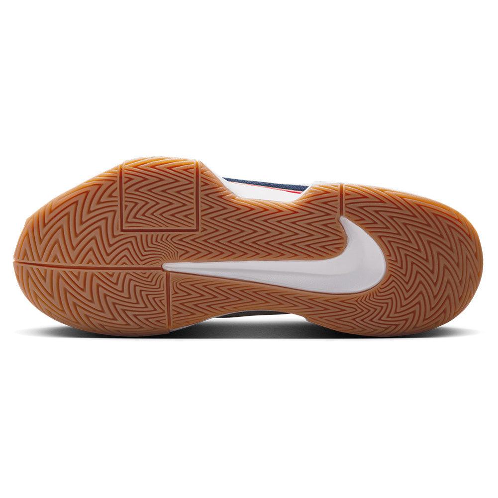 Women`s GP Challenge Pro Tennis Shoes Summit White and Binary Blue NIKE