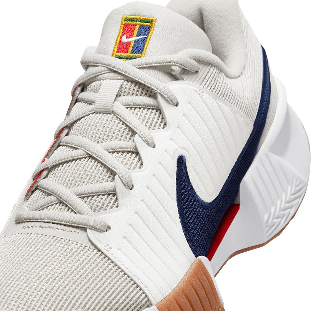 Women`s GP Challenge Pro Tennis Shoes Summit White and Binary Blue NIKE