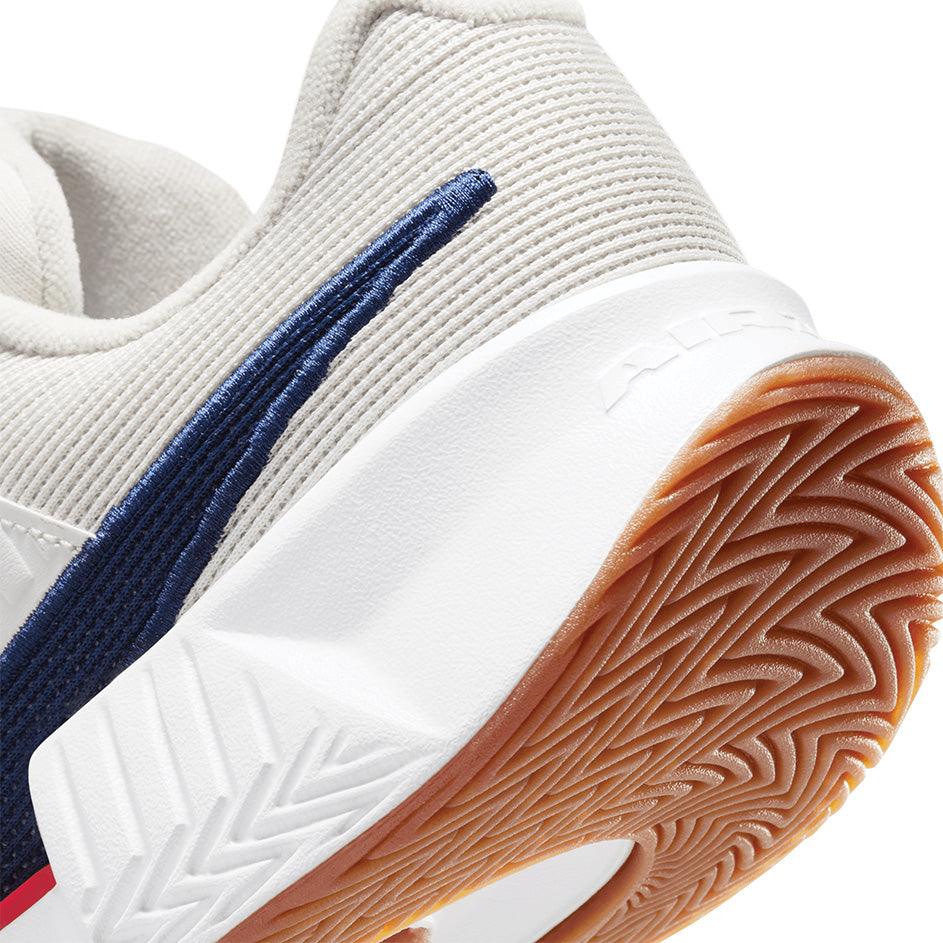 Women`s GP Challenge Pro Tennis Shoes Summit White and Binary Blue NIKE