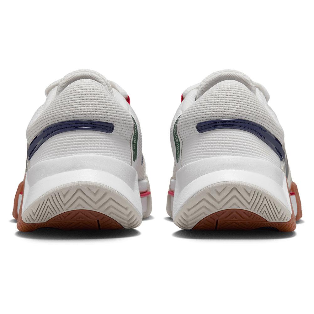 Women`s Zoom GP Challenge 1 Tennis Shoes Summit White and Binary Blue NIKE