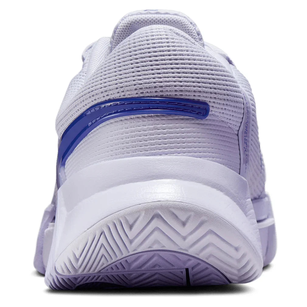Women`s Zoom GP Challenge 1 Tennis Shoes Amethyst Tint and Deep Night NIKE