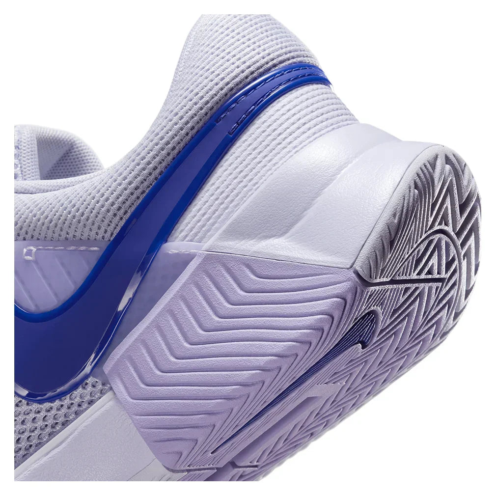 Women`s Zoom GP Challenge 1 Tennis Shoes Amethyst Tint and Deep Night NIKE