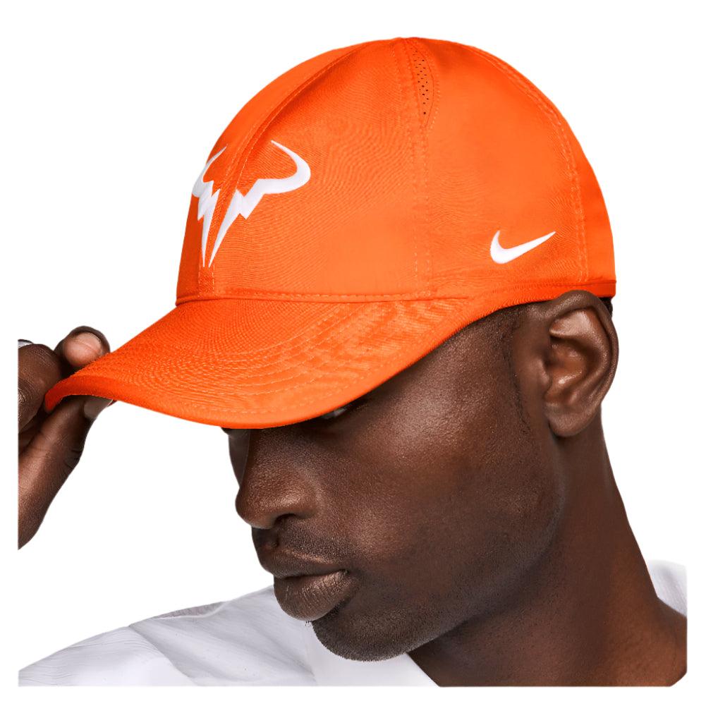 ナイキキャップ ナダルモデル⑥オレンジ Rafa Nadal Adult Orange Bull Cap