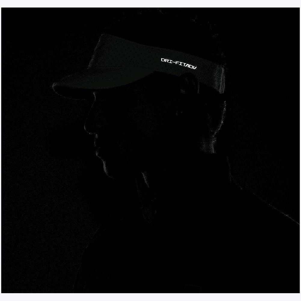 Men`s Dri-Fit Advance Ace Tennis Visor Barely Volt and Stadium Green CAPS AND VISORS NIKE