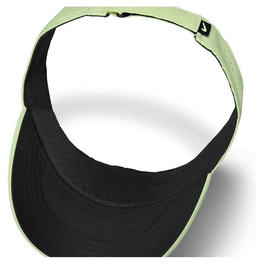 Men`s Dri-Fit Advance Ace Tennis Visor Barely Volt and Stadium Green CAPS AND VISORS NIKE