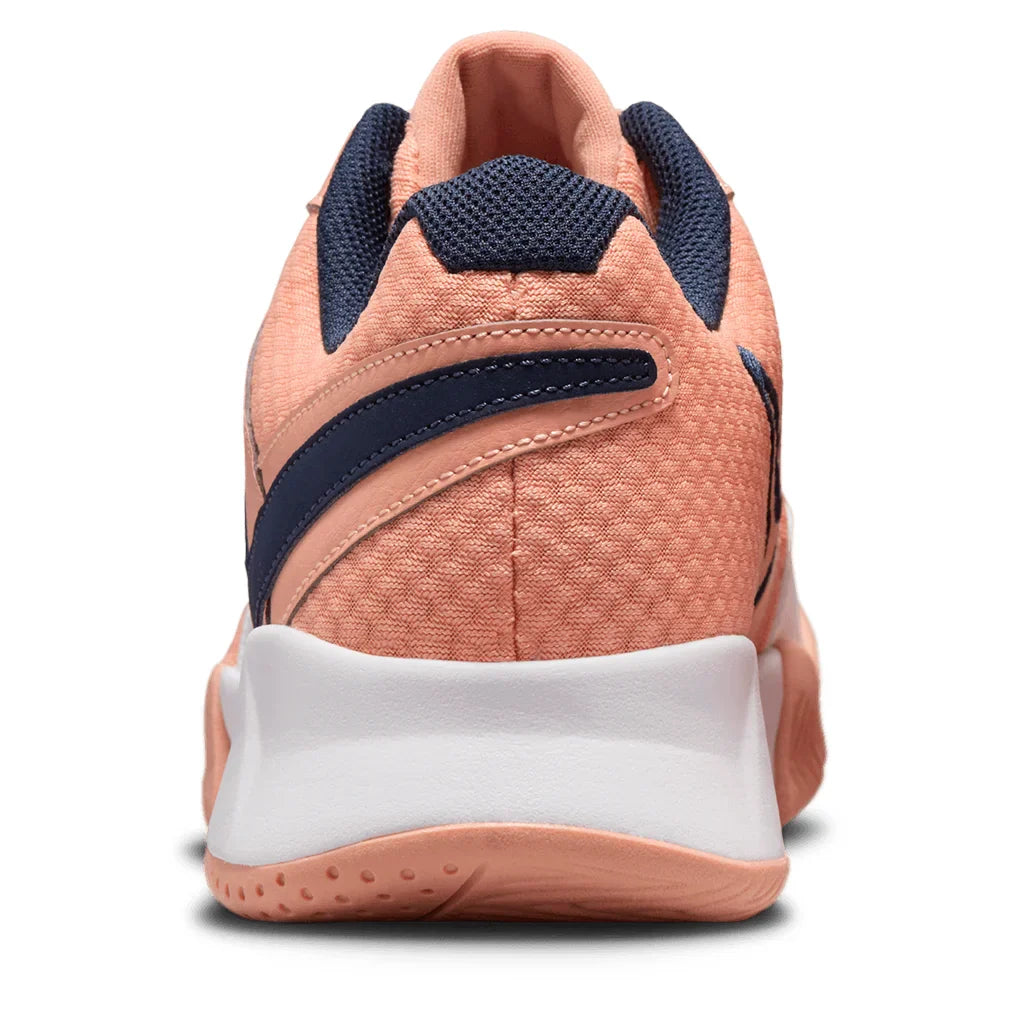 Men`s Court Lite 4 Tennis Shoes Apricot Agate and Obsidian NIKE
