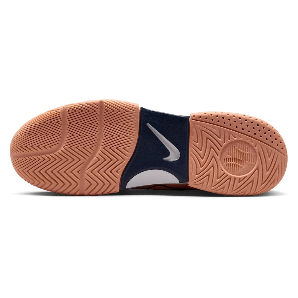 Men`s Court Lite 4 Tennis Shoes Apricot Agate and Obsidian NIKE