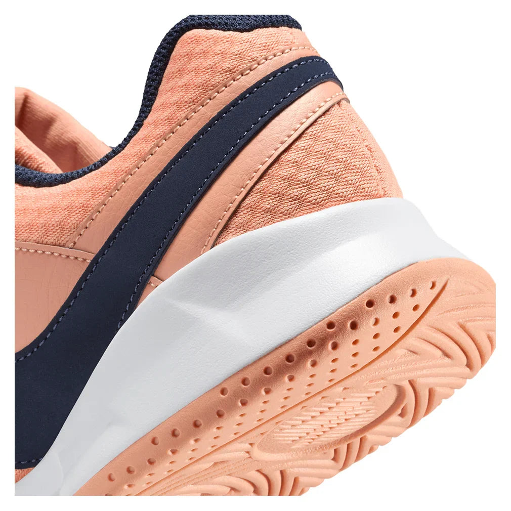 Men`s Court Lite 4 Tennis Shoes Apricot Agate and Obsidian NIKE