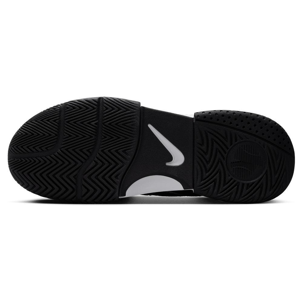 Women's Court Lite 4 Tennis Shoes Black and White Womens Shoes NIKE