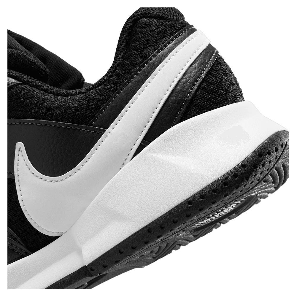 Women's Court Lite 4 Tennis Shoes Black and White Womens Shoes NIKE