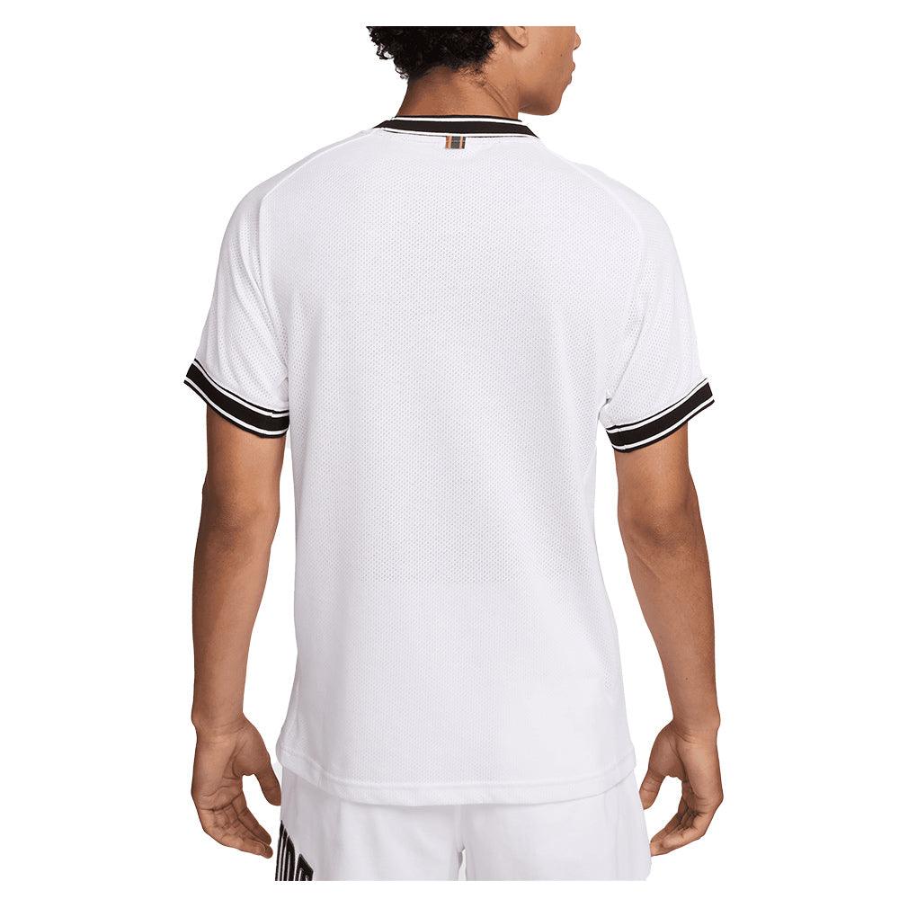Men's Heritage Tennis Top Mens Apparel NIKE