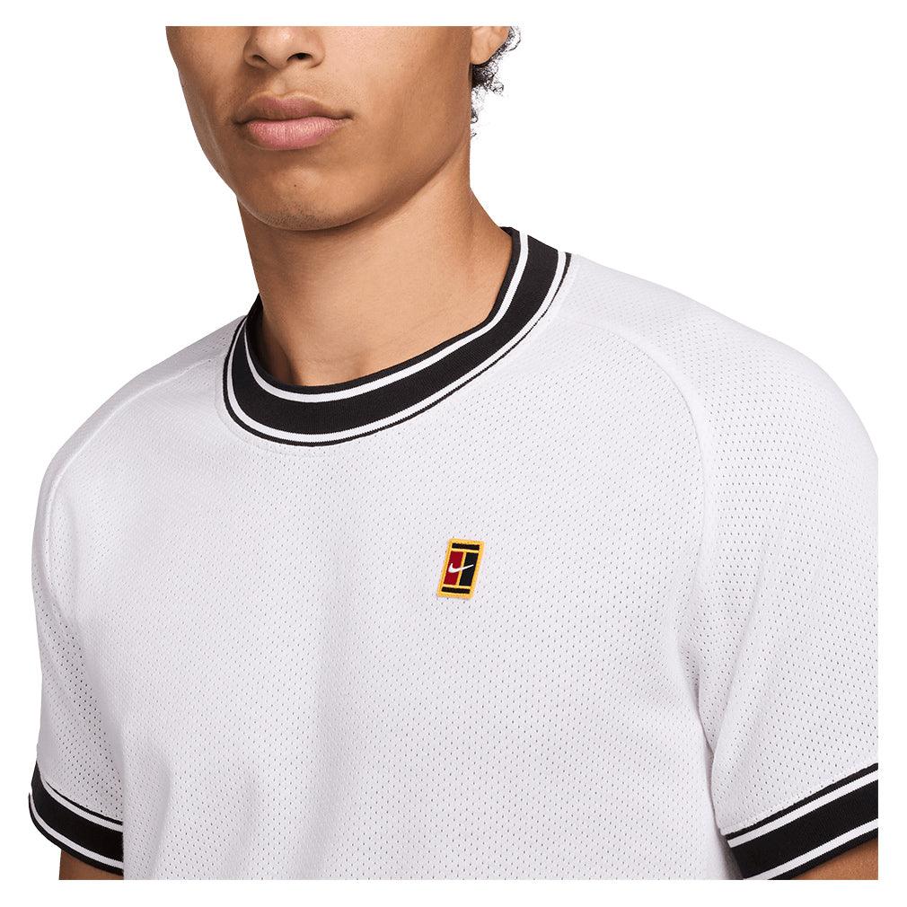 Men's Heritage Tennis Top Mens Apparel NIKE