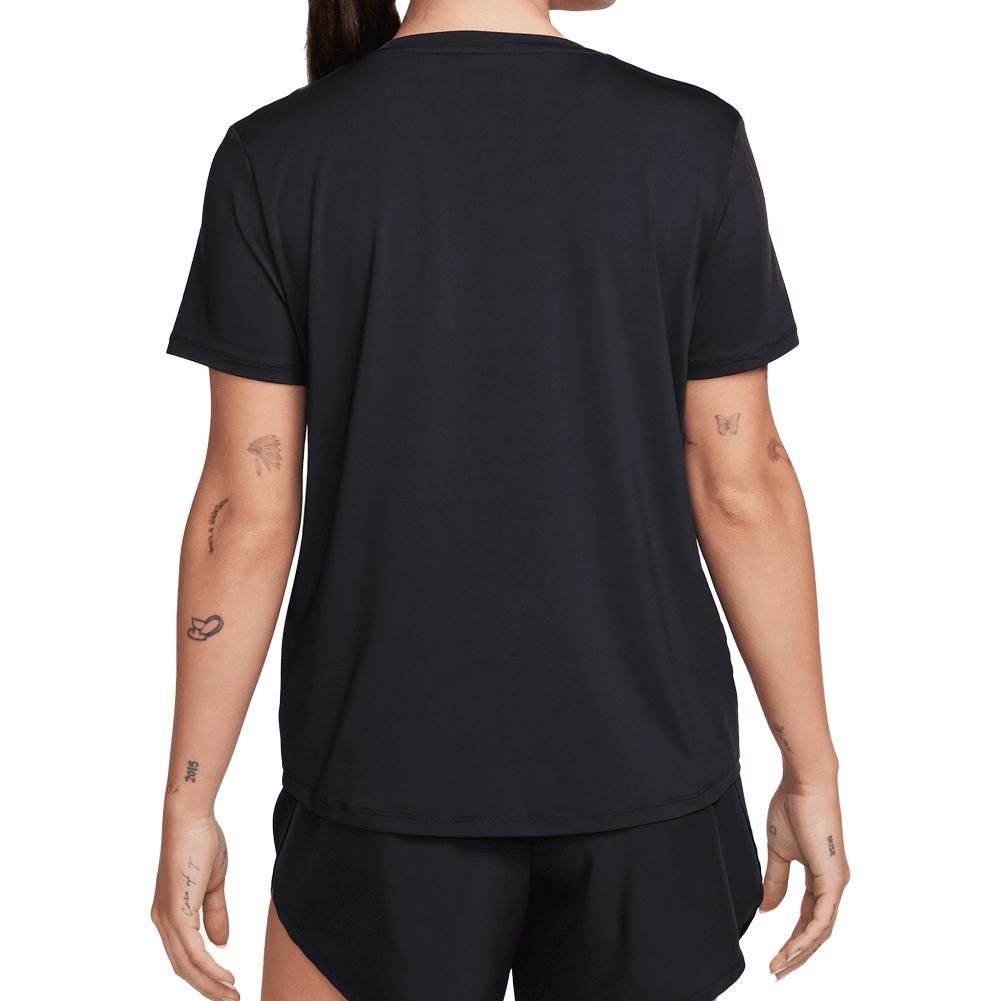 Women's Dri-Fit One Classic Short Sleeve Top Womens Apparel NIKE