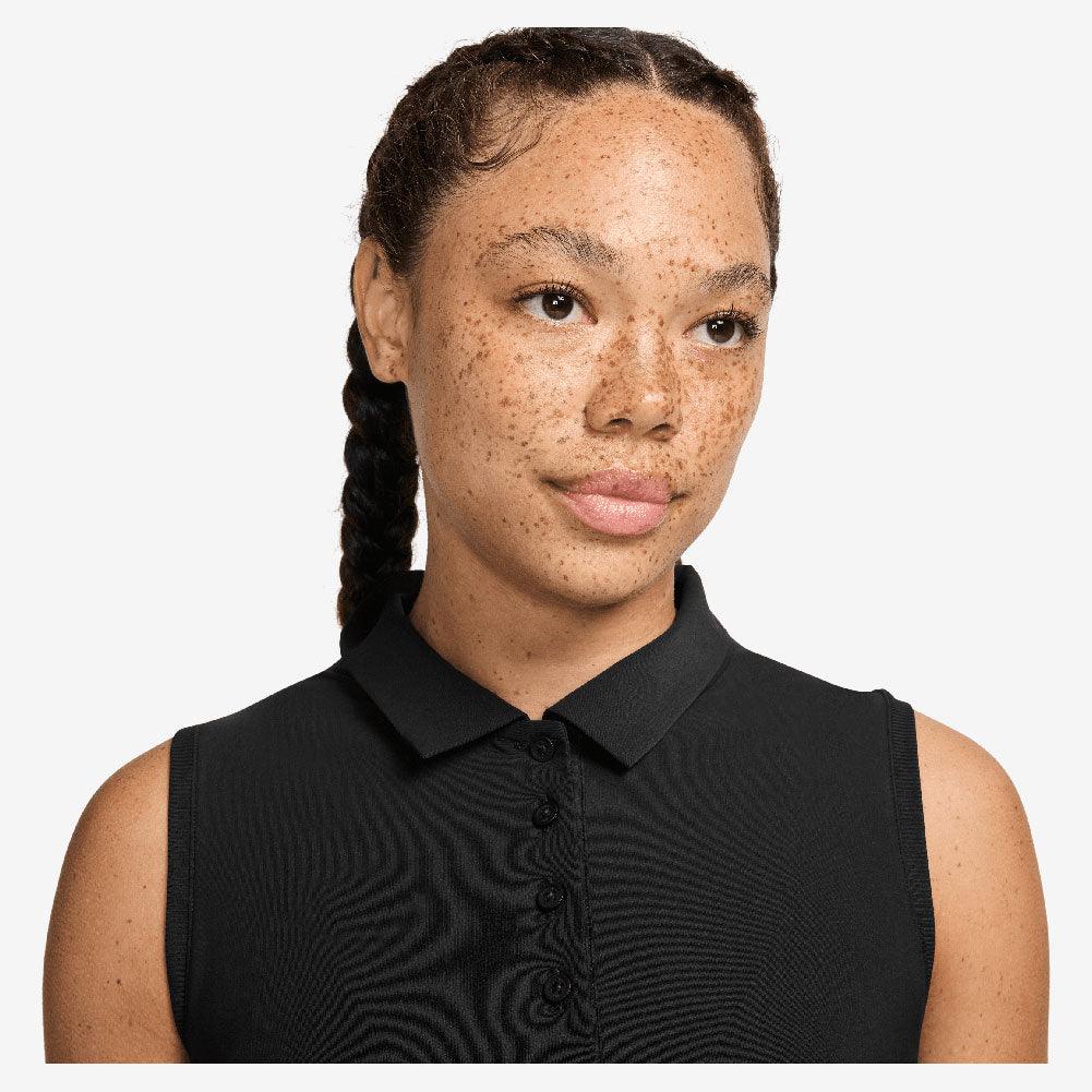 Women`s Dri-Fit Victory Sleeveless Tennis Polo NIKE