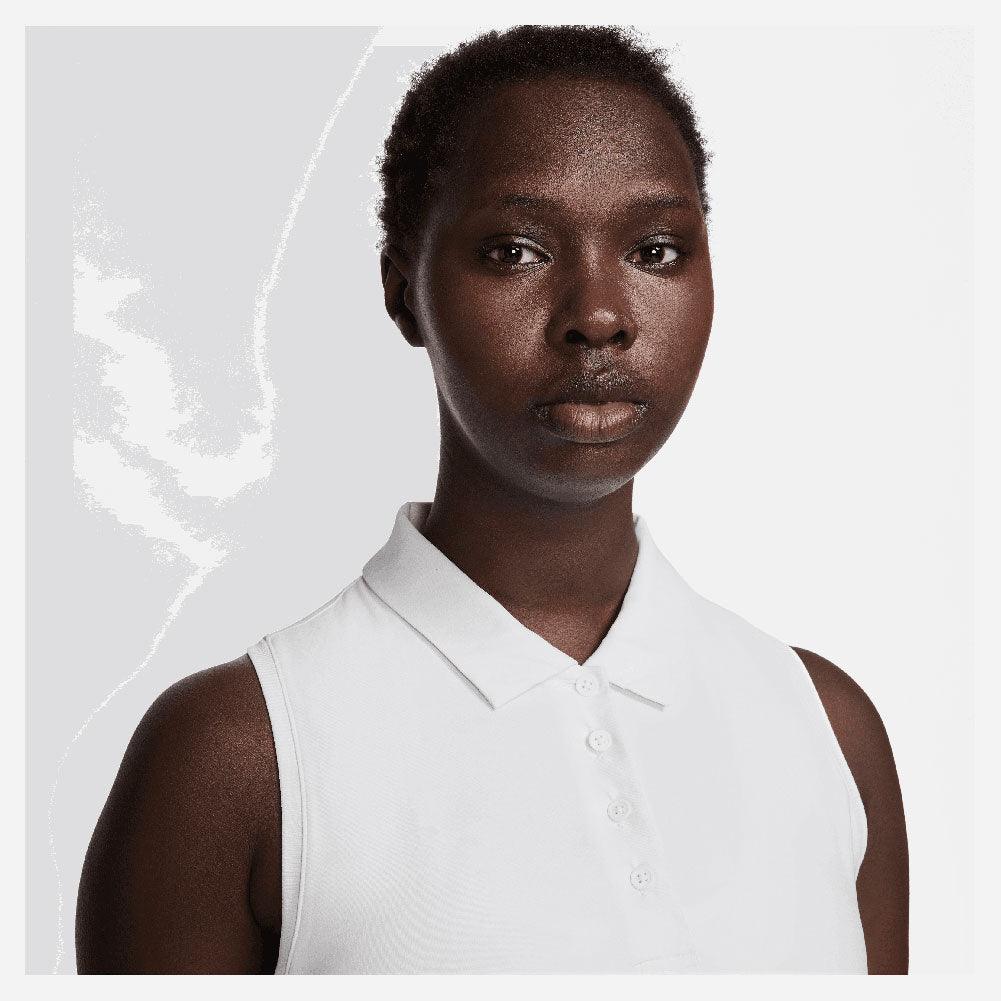 Women`s Dri-Fit Victory Sleeveless Tennis Polo NIKE