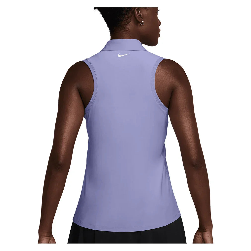 Women`s Dri-Fit Victory Sleeveless Tennis Polo NIKE
