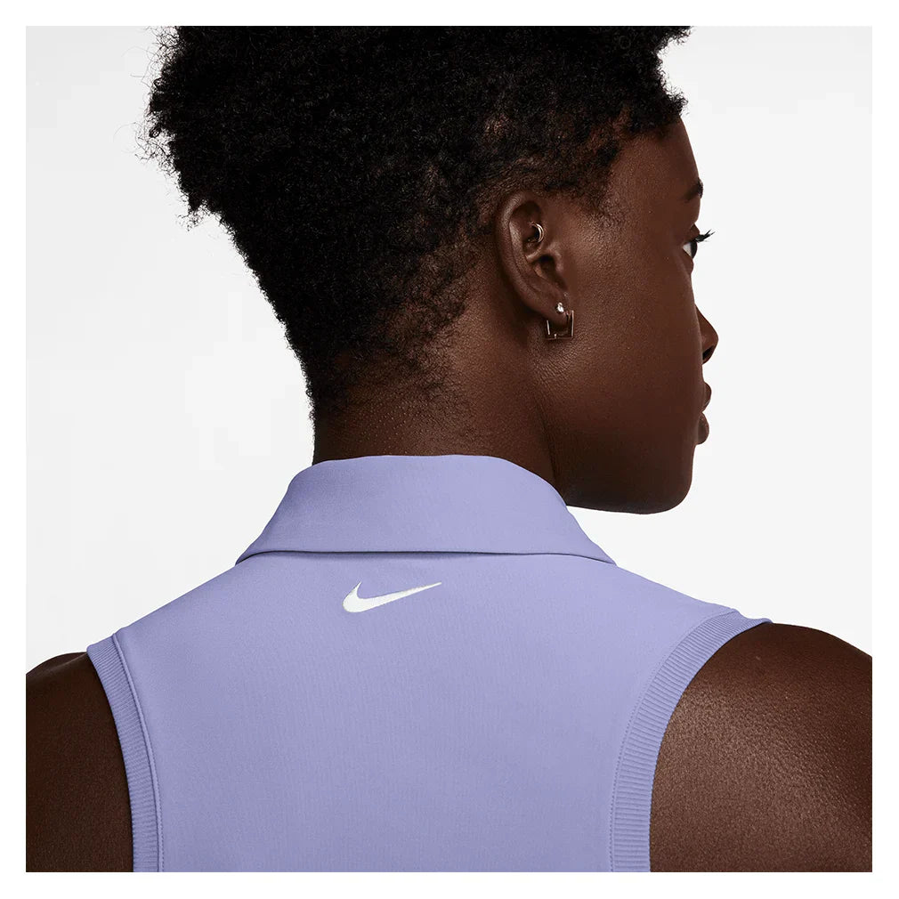 Women`s Dri-Fit Victory Sleeveless Tennis Polo NIKE