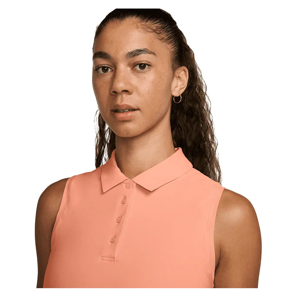 Women`s Dri-Fit Victory Sleeveless Tennis Polo NIKE