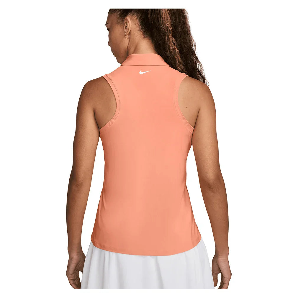 Women`s Dri-Fit Victory Sleeveless Tennis Polo NIKE