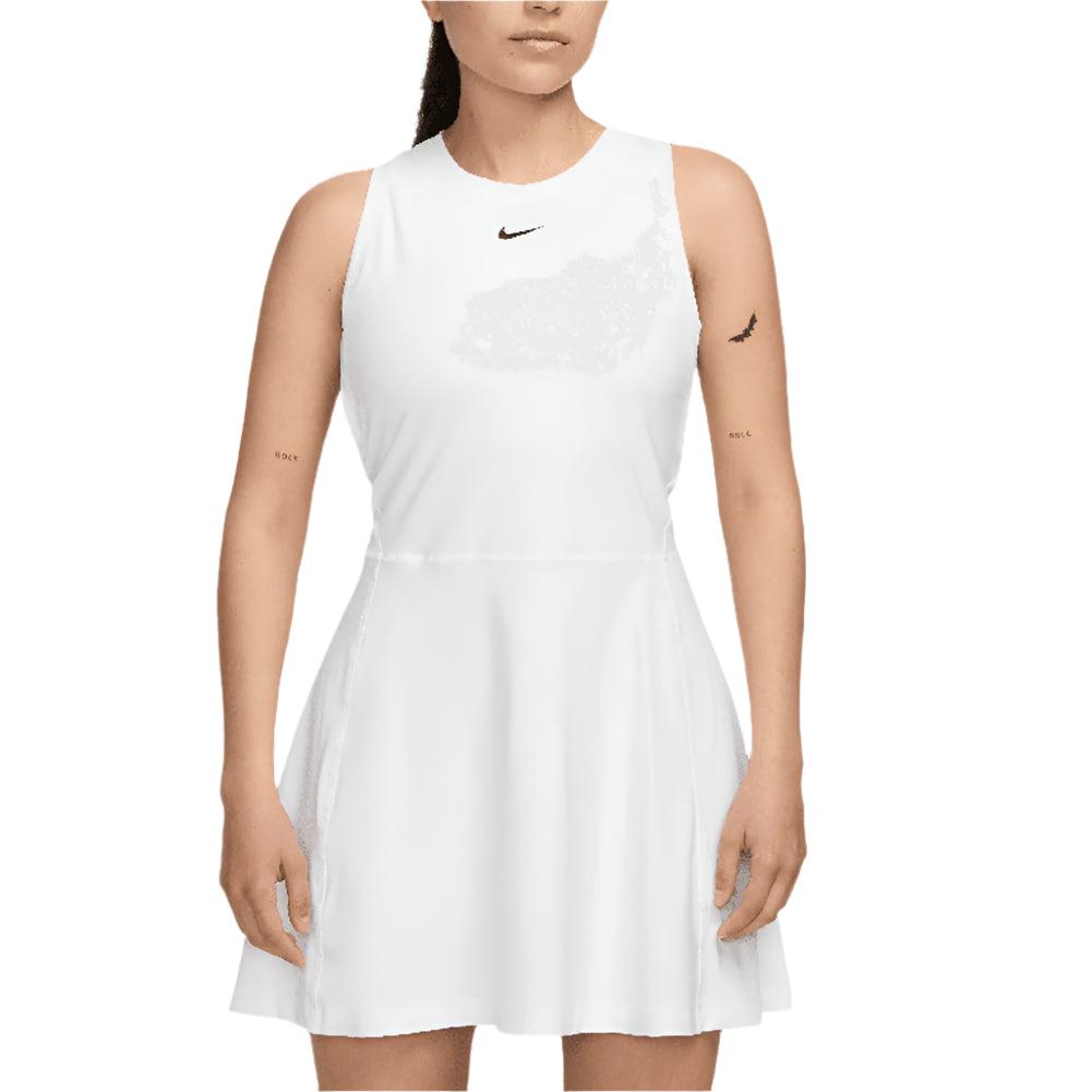 Women's Dri-Fit Victory Tennis Dress NIKE White XS