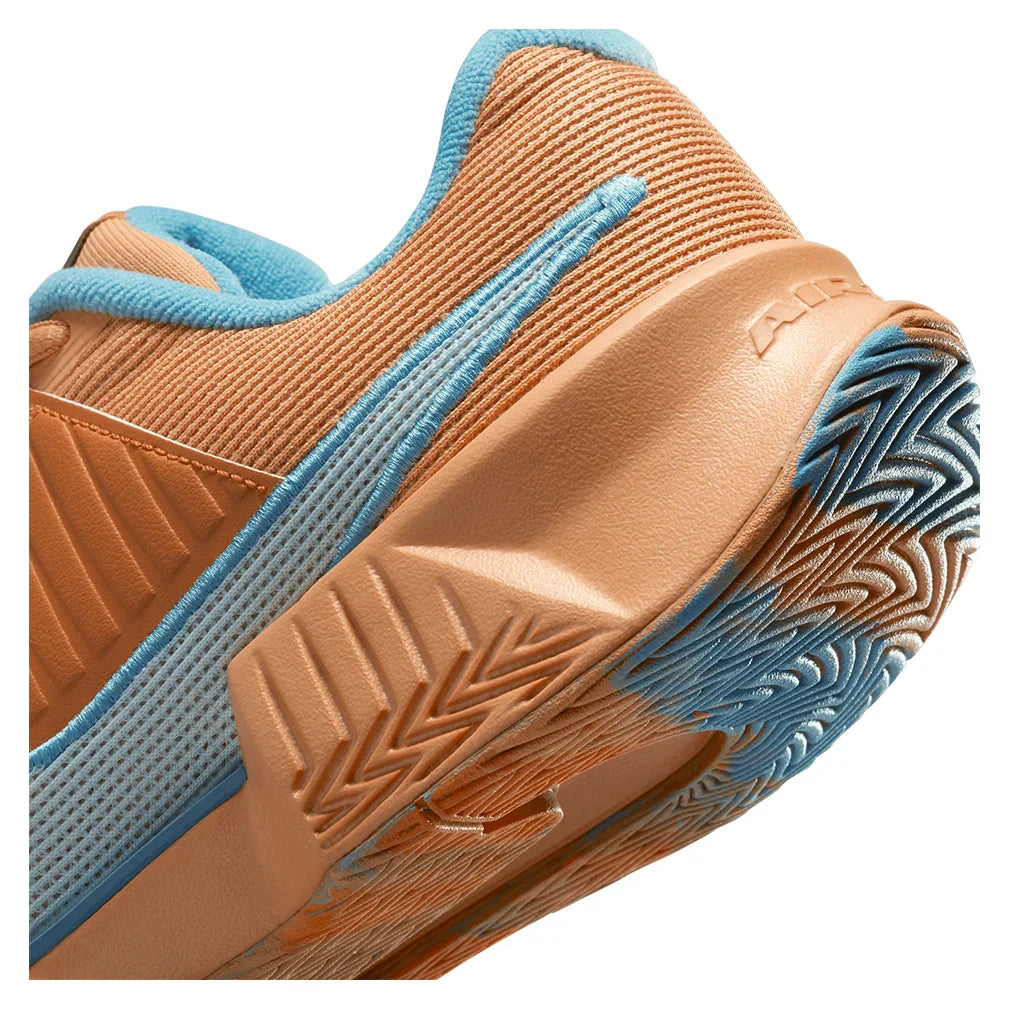 Women`s GP Pickleball Pro Shoes Copper Moon and Glacier Blue NIKE