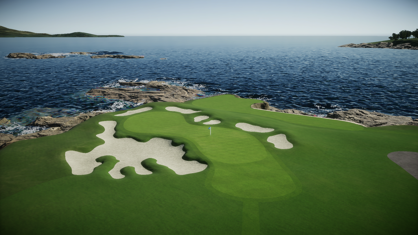 Pebble Beach Golf Links®, Spyglass Hill® Golf Course & The Links at Spanish Bay™ Bundle