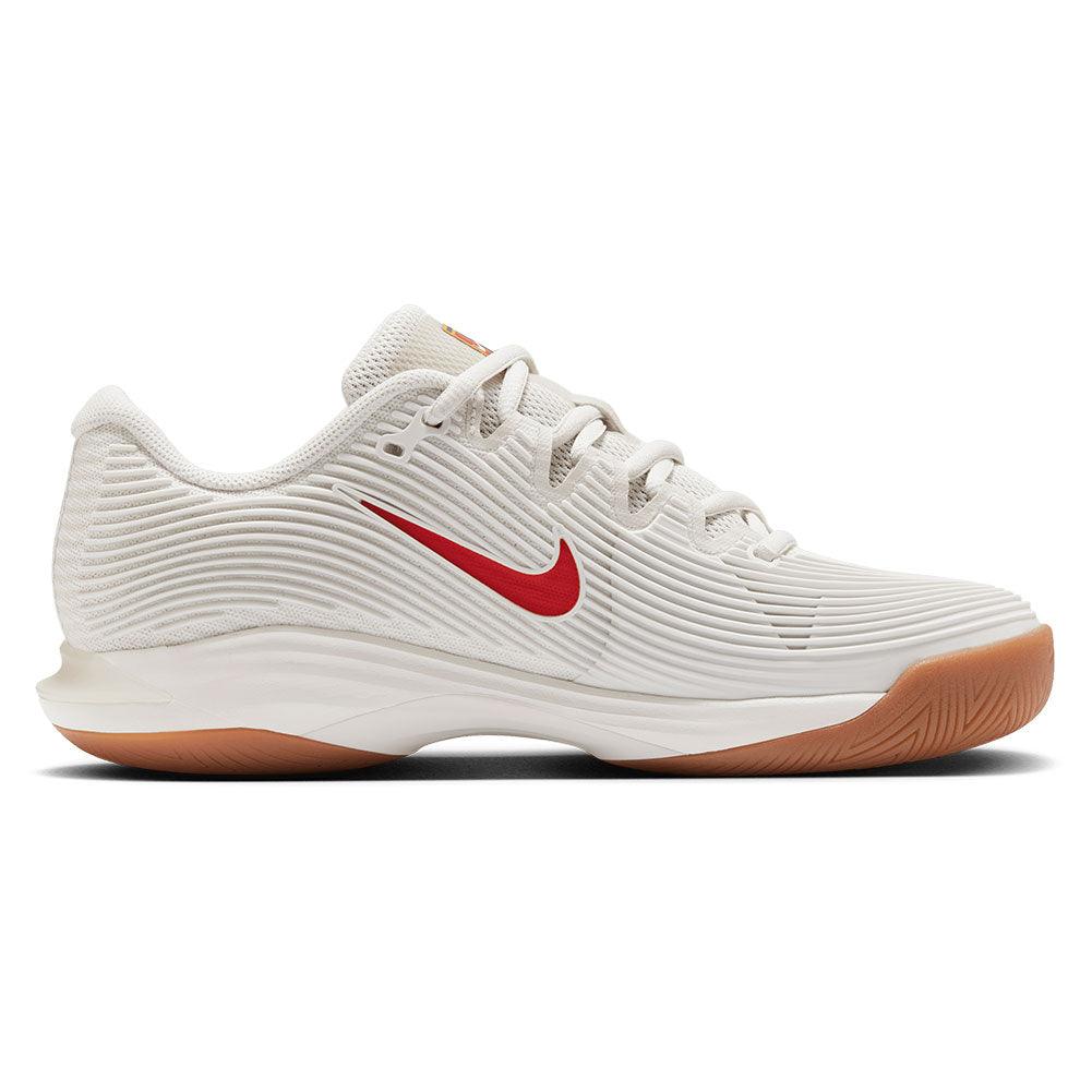 Women`s Zoom Vapor 12 Tennis Shoes Summit White and Binary Blue NIKE