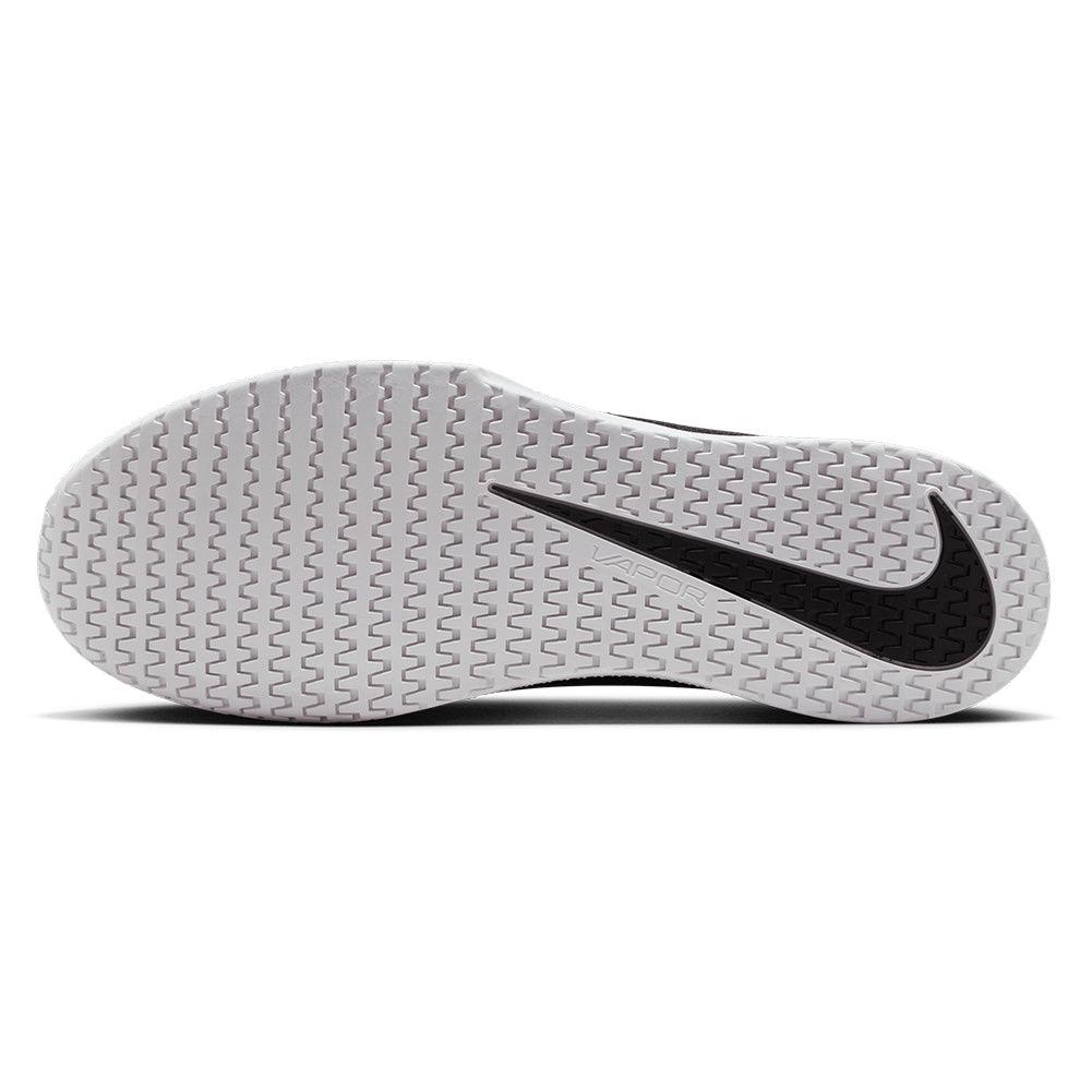 Men`s Vapor Lite 3 Tennis Shoes Black and White NIKE