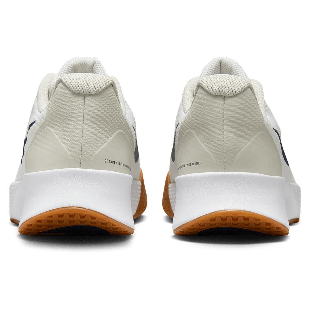 Men`s Vapor Lite 3 Tennis Shoes Summit White and Binary Blue NIKE