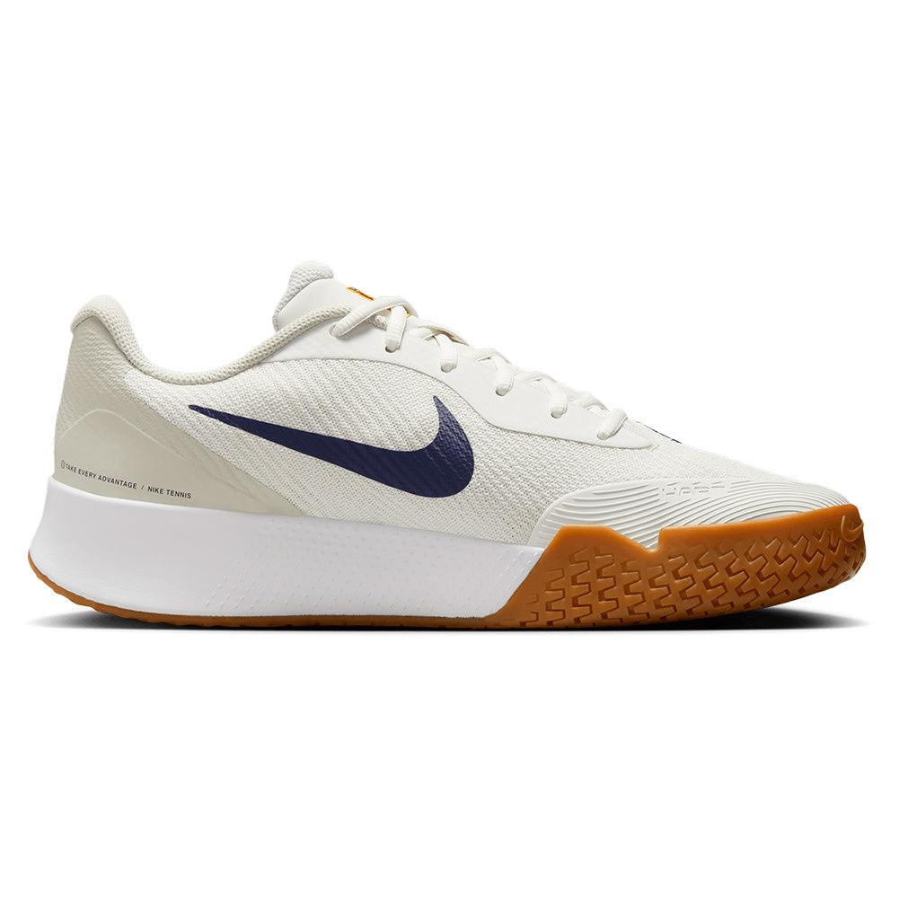 Men`s Vapor Lite 3 Tennis Shoes Summit White and Binary Blue NIKE