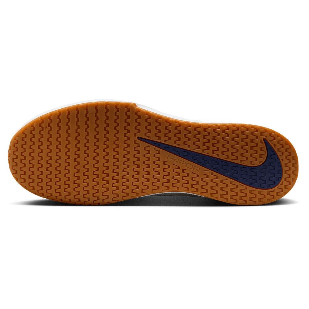 Men`s Vapor Lite 3 Tennis Shoes Summit White and Binary Blue NIKE