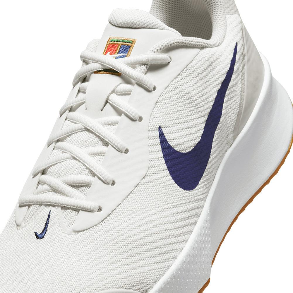 Men`s Vapor Lite 3 Tennis Shoes Summit White and Binary Blue NIKE