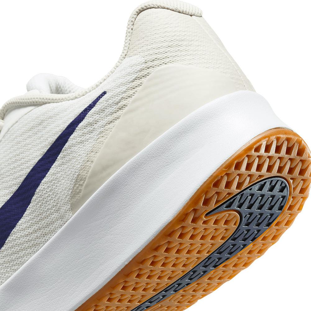 Men`s Vapor Lite 3 Tennis Shoes Summit White and Binary Blue NIKE