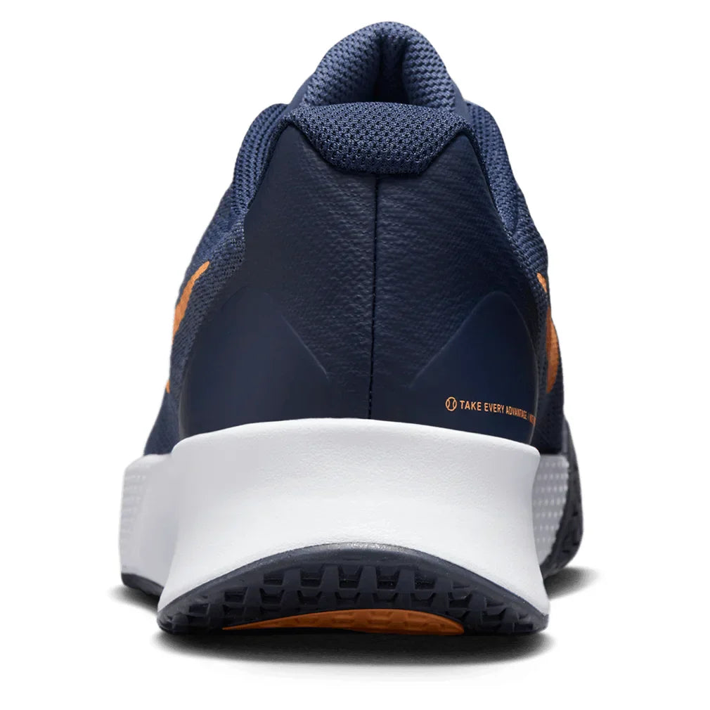 Men`s Vapor Lite 3 Tennis Shoes Thunder Blue and Obsidian NIKE
