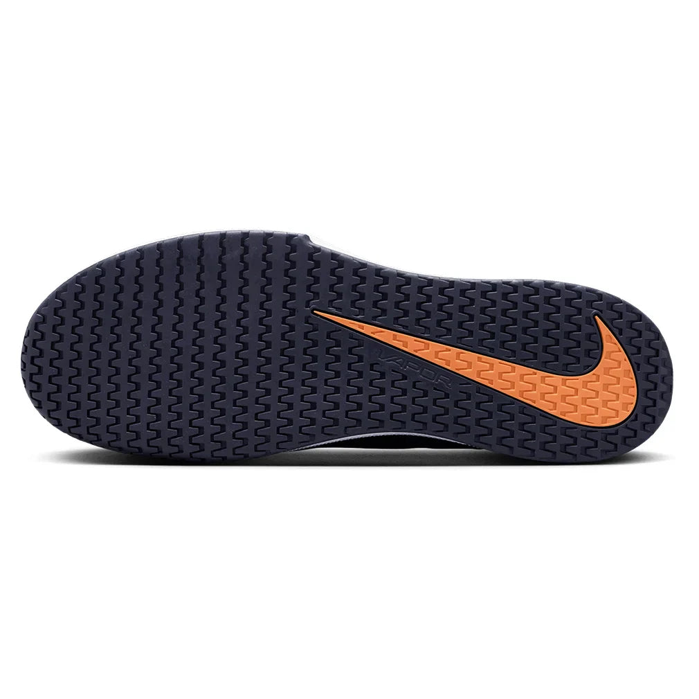Men`s Vapor Lite 3 Tennis Shoes Thunder Blue and Obsidian NIKE