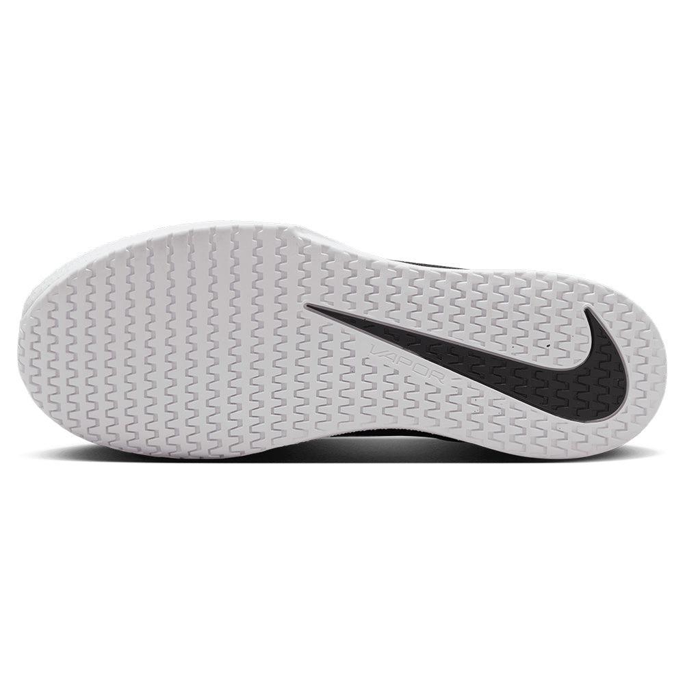 Women`s Vapor Lite 3 Tennis Shoes Black and White NIKE