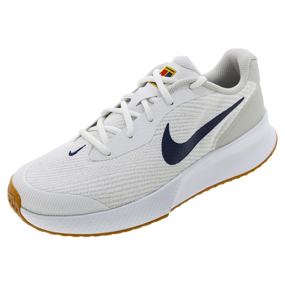 Women`s Vapor Lite 3 Tennis Shoes Summit White and Binary Blue NIKE 5 White