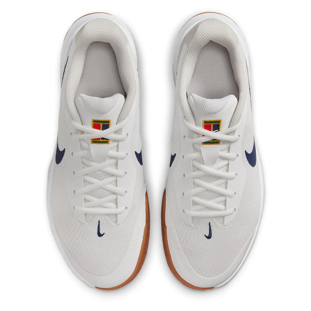 Women`s Vapor Lite 3 Tennis Shoes Summit White and Binary Blue NIKE