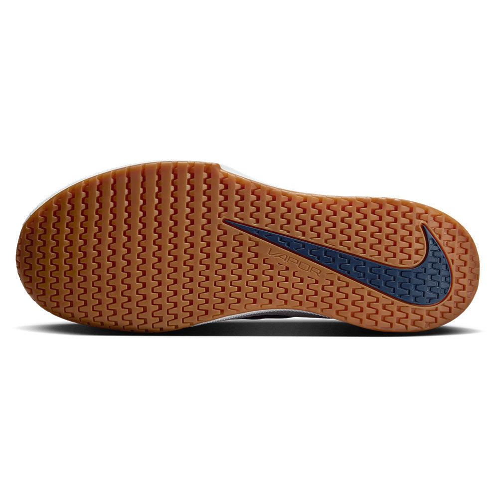 Women`s Vapor Lite 3 Tennis Shoes Summit White and Binary Blue NIKE