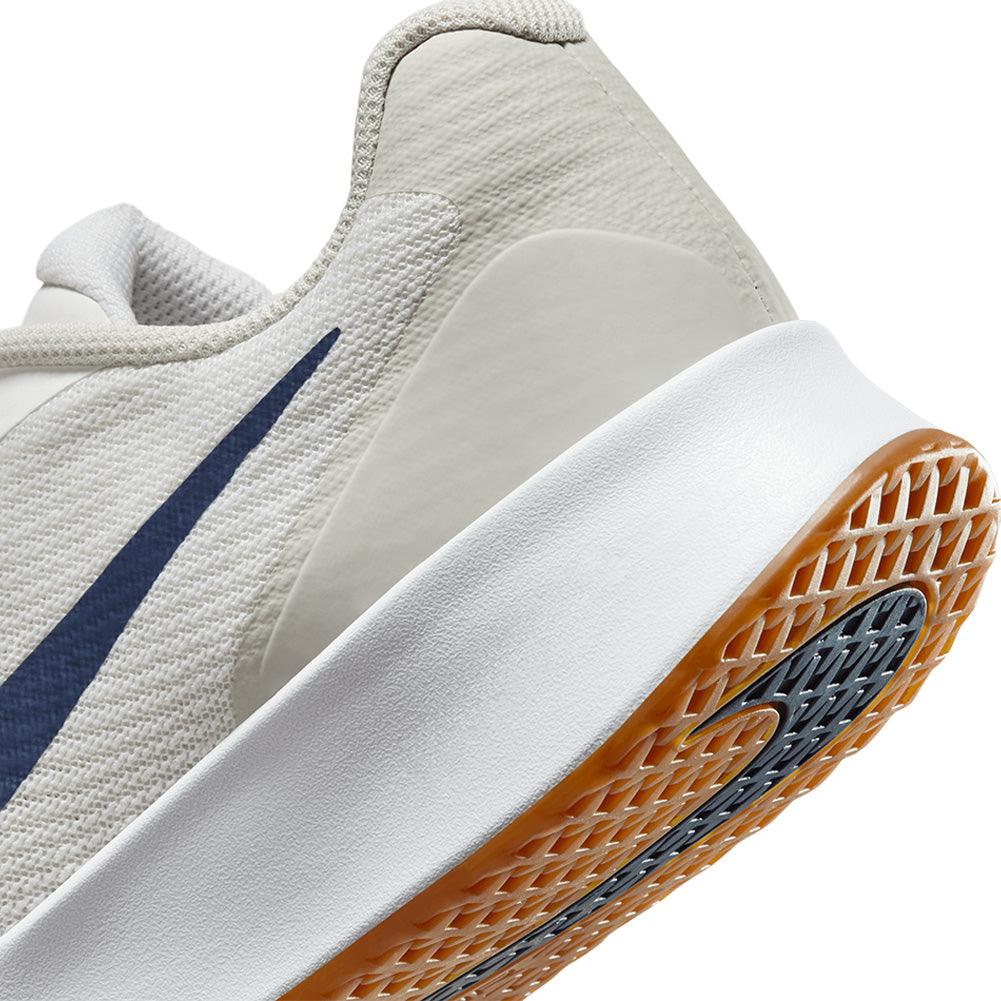 Women`s Vapor Lite 3 Tennis Shoes Summit White and Binary Blue NIKE